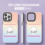Seven-color Rabbit Color Changing Phone Case FOR iphone 14 pro 14 promax 11 12 13/6/7/8plus/X - dm30