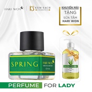NƯỚC HOA NỮ HARI WON - SPRING mùi hương quyến rủ năng động cả ngày.nước hoa