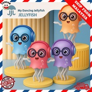 Magic Dancing Jellyfish Toy Mainan Sotong Menari LED Light Music Octopus Children Toys Kak Naga Funn