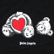 S-5XL[S-5XL] Palm Angels Bear eye Star Print Tshirt (new) ทุกสี ไซส์ S L XL พร้อมส่ง