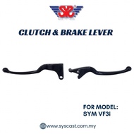 SYM VF3i VF3 185 SYM 185 brake Dan clutch level brek klutch lever Hitam standard brek clutch level atas