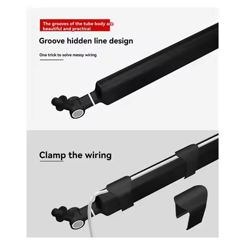 A32T-Microphone Cantilever Bracket Microphone Stand Adjustable Scissor Arm Stands For Hyperx Quadcas