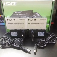 Hdmi Extender 120 Meter Over Cable LAN Cat5 Cat6/