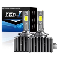 D2S D4S Led Car Headlight 35W Canbus Bulbs CSP D1S D3S D8S 30000LM Super Bright D2R D4R Auto Turbo F