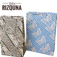 Batik Papper bag, multi-purpose celebration carrying bag