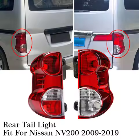New Left, Right Tail Lamp Fit For Nissan NV200 2009-2019 Rear Bumper Brake Signal Light Assembly Aut