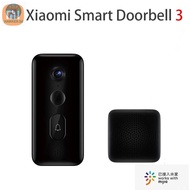 Hawker Xiaomi Mijia Smart Doorbell 3 Camera Video 180° Field of View 2K HD Resolution Remote Real-ti