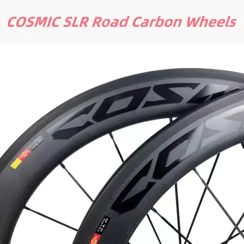 Super Light Cosmic Elite Road Wheel 700C Rims/Disc Brake Carbon Wheels Clincher Tubeless 40/45/50/60