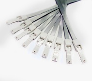 ( Set 2 sợi ) Dây đeo bảng tên bản rộng 10mm nhiều màu stacom/LC1010