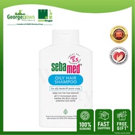 Sebamed Oily Hair Shampoo (200ml) [Georgetown Wellings Pharmacy]