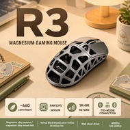 ATTACK SHARK R3 Tri-Mode Gaming Mouse, PAW3395, Up to 8K Wireless, Magnesium Alloy