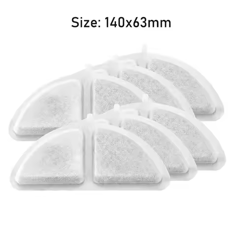 6PC Activated Carbon Filter Resin Filter Element For Cat Water Fountain Purify Water Dog Cat water D