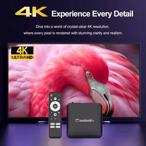 H96Max S905L3 4K HD Android 14 Smart TV Box USB 2.0 2.4G&5G Dual WiFi Support Google Voice Assistant