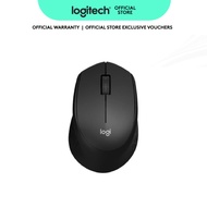 Logitech M331 Silent Plus Wireless Mouse, 2.4 GHz with USB Nano Receiver, 1000 DPI Optical Tracking,