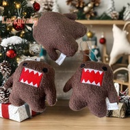 [LuckybabyS] Domo-kun Plush Toy Keychain Cartoon Soft Stuffed Doll Pendant Car Key Ring Backpack Bag