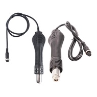 Smooth Cable Non-Slip Handle Repalcements for 858 878 8586 898D Station