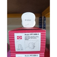 UMS plug top 13A/15A plug top / 13A bakelite plug top/3 pin plug sirim approved