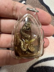 泰國佛牌 盤龍 水龍 人緣油