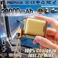 [CCC Certificate] REMAX 30W Super Mini Fast Charging Power Bank 10000mAh & 20000mAh Aluminum Alloy w