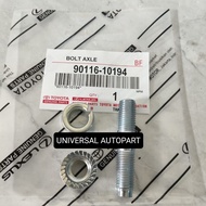 Toyota rino 14b 125ht ht125 130ht ht130 90116-10194 axle nap bolt