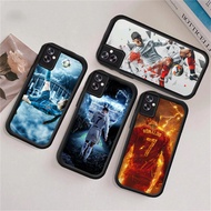 VK22 Ronaldo CR7 Casing for Realme Narzo Note SE NEO6 8S N53 K9X V13 30 50 8 GT Q3 N63 Pro 5G TPU ma