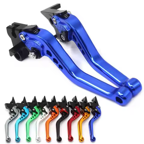 CNC Adjustable Brake Clutch Lever For GIXXER 155 GIXXER 250SF Motorcycle