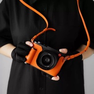Caminswift Genuine Leather Handmade Leica Q3 Camera Handle Protective Case Base Leica Q3 Camera Leat