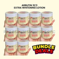 Bundle -ARBUTIN 3C3 EXTRA LOTION & ABUTIN 3C3 SOAP WITHENING NIACINAMIDE GLUTHATIONE