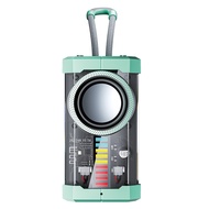 AULA BS-303 Portable Speaker Bluetooth Sound Transparent PC Material Bluetooth 5.3 360° Sound Effect