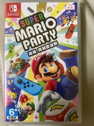 (全新未開封) Switch Super Mario Party 超級瑪利奧派對
