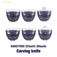 [fireflowerM] Ceramic de  Cutter Head For CP-7800 Replacement de For  8000 6800 3000 Pet Trimmer Cli
