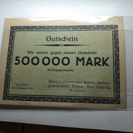 uang kuno jerman tahun 1925