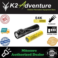 NITECORE E4K 4400 LUMENS COMPACT EDC FLASHLIGHT (100% Authentic)