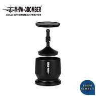 MHW-3BOMBER Anti-Static Coffee Blind Shaker Dosing Funnel Black