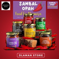 Sambal Ready to Eat | Sambal Opah by Masmira Food | Ikan Masin Kurau Bilis Petai Cili Padi Daging Paru Penyet Tempoyak
