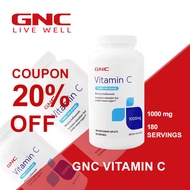 GNC Vitamin C Sustained-Release Tablets – Official Genuine GNC Product Vitamin C for Skin Brightenin