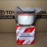 Diesel filter 23390-YZZA1 /23390-0L041 innova hiace fortuner hilux diesel fuel filter replacement