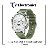 Huawei Watch GT 4 46 mm Smartwatch | Pro-Level Health Management  | Up to 2 Weeks Battery | - T2 Ele
