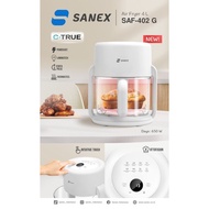 Sanex Digital Air Fryer Transparent SAF-402G Capacity 4L SAF402G SAF 402