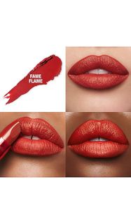 Charlotte Tilbury口紅  #Flame Flame  #Mark of a kiss  兩個色