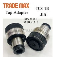 **CLEAR STOCK** TRADE MAX TAP ADAPTER WITH SAFETY CLUTCH TCS 1B JIS M5 / M10