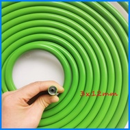 ◨ ◫ ◈ 1meter Speargun Rubber for Fishing 3mm*12mm  spearfishing band tubes Latex black
