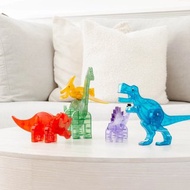 Magna-Tiles磁力積木 恐龍5件套組