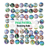 ✨💖🏀⚽ Paw Patrol Mini Bouncing Ball l Jumping Ball l Rubber Balls l Children Birthday Party Goodie Ba