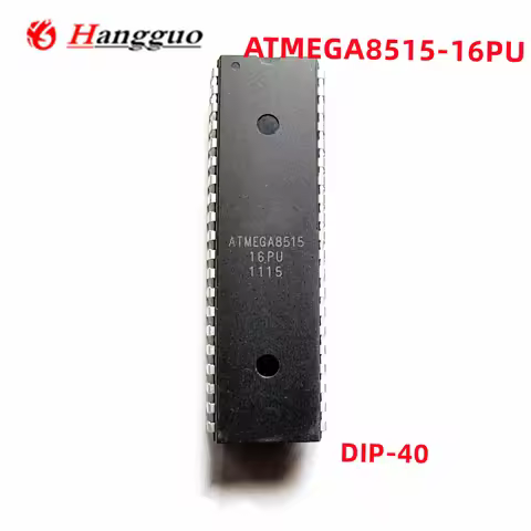 10Pcs/Lot Original ATMEGA8515-16PU ATMEGA8515 ATMEGA8515L DIP-40 IC Chip Best quality