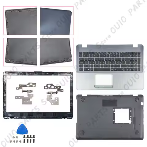 New Cover For X542 X542U X542UR X542BA R542UA A580 F580 FL8000U LCD Back Cover Front Bezel Palmrest 