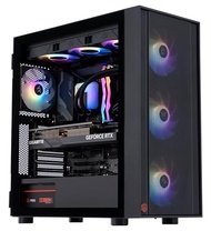 ABS Eurus Aqua Gaming PC – Windows 11 - Intel i9 14900KS – GeForce RTX 4090 – DLSS 3.5 - AI-Powered 