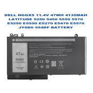 DELL NGGX5 11.4V 47WH 4130MAH LATITUDE 5250 5450 5550 5570 E5250 E5550 E5270 E5470 E5570 JY8D6 954DF