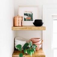 Floating shelves wall shelf 20cm hanging shelf
