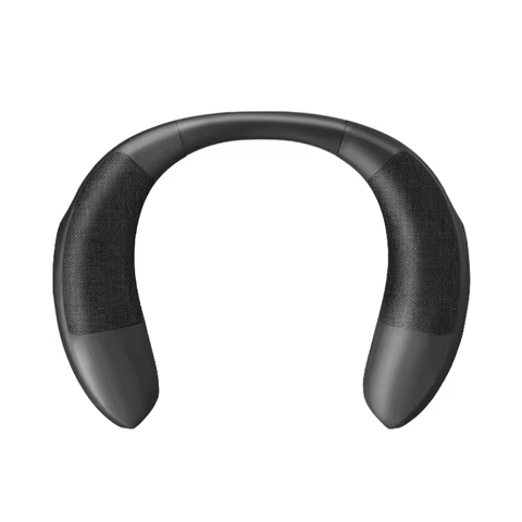 EBS-909 Wireless Neckband Speaker U-Shape True Stereo Bass HIFI Wearable Music Box - Factory Price w